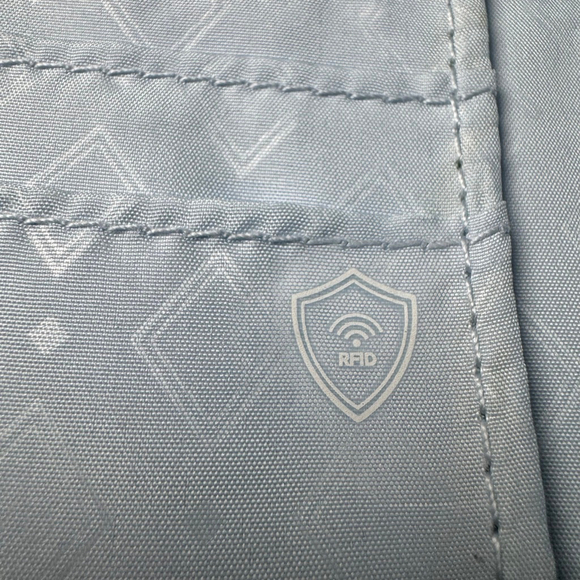 Vera Bradley RFID All In One Crossbody Wristlet Wallet Anchors Aweigh - Picture 12 of 12